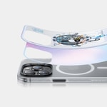 Apple iPhone 13 Kılıf M-safe Şarj Özellikli Benks Casebang Explore Kapak