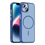 Apple iPhone 13 Kılıf M-Safe Şarj Özellikli Zore Lora PC Kapak