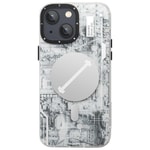Apple iPhone 13 Kılıf M-safe Şarj Özellikli YoungKit Technology Serisi Kapak