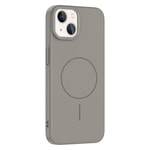 Apple iPhone 13 Kılıf M-safe Şarj Özellikli Zore Ruby Sert Kapak
