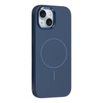 Apple iPhone 13 Kılıf M-Safe Şarj Özellikli Metal Kamera Çerçeveli Zore Edi Silikon Kapak