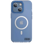 Apple iPhone 13 Kılıf M-safe Şarj Özellikli Youngkit Coloured Glaze Serisi Kapak