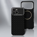 Apple iPhone 13 Kılıf M-Safe Şarj Özellikli Zore Paris Velix Sert PC Kapak