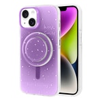 Apple iPhone 13 Kılıf M-safe Şarj Özellikli Tak-Çıkar Pop Soketli Zore Tiktok Kapak