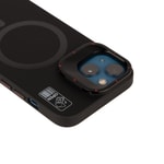 Apple iPhone 13 Kılıf M-safe Şarj Özellikli Standlı YoungKit Hermit Bracket Serisi Kapak