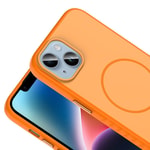 Apple iPhone 13 Kılıf M-safe Şarj Özellikli Zore Tea Kapak