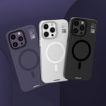 Apple iPhone 13 Kılıf M-safe Şarj Özellikli Standlı YoungKit Hermit Bracket Serisi Kapak