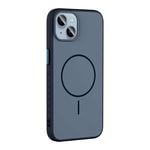 Apple iPhone 13 Kılıf M-safe Şarj Özellikli Zore Tea Kapak
