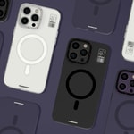 Apple iPhone 13 Kılıf M-safe Şarj Özellikli Standlı YoungKit Hermit Bracket Serisi Kapak