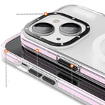 Apple iPhone 13 Kılıf M-safe Şarj Özellikli Youngkit Jane Sand Serisi Kapak