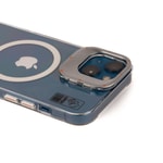 Apple iPhone 13 Kılıf M-safe Şarj Özellikli Standlı YoungKit Hermit Bracket Serisi Kapak