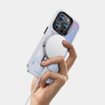Apple iPhone 13 Kılıf M-safe Şarj Özellikli Benks Casebang Explore Kapak