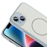 Apple iPhone 13 Kılıf M-safe Şarj Özellikli Zore Tea Kapak