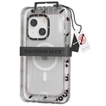 Apple iPhone 13 Kılıf M-safe Şarj Özellikli Youngkit Jane Sand Serisi Kapak