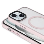 Apple iPhone 13 Kılıf Mat Arka Yüzey Wireless Şarj Özellikli Zore Flet M-safe Kapak