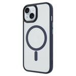 Apple iPhone 13 Kılıf Mat Arka Yüzey Wireless Şarj Özellikli Zore Flet M-safe Kapak