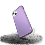 Apple iPhone 13 Kılıf Raptic Air Serisi Airbag Tasarımlı Metal Köşelikli Şeffaf Kapak