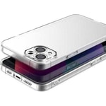 Apple iPhone 13 Kılıf Şeffaf Sert PC Zore Vayt Kapak