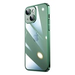 Apple iPhone 13 Kılıf Sert PC Renkli Çerçeveli Zore Riksos Kapak