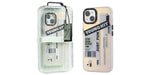 Apple iPhone 13 Kılıf YoungKit Fashion Culture Time Serisi Kapak