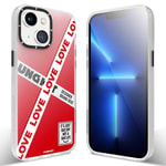 Apple iPhone 13 Kılıf YoungKit Holiday Serisi Kapak