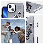 Apple iPhone 13 Kılıf YoungKit Klasik Serisi Kapak