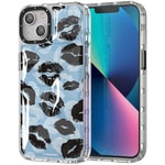 Apple iPhone 13 Kılıf YoungKit Leopard Article Serisi Kapak