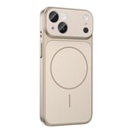 Apple iPhone 13 Kılıf Zore M-Safe Şarj Özellikli Kamera Korumalı Formen Kapak