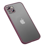 Apple iPhone 13 Kılıf Zore Retro Kapak