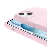 Apple iPhone 13 M-safe Şarj Özellikli Airbagli Mat Görünümlü Zore Hepi Kapak