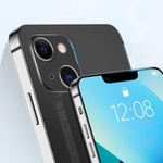 Apple iPhone 13 Mini Kılıf Zore Blok Kapak