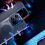 Apple iPhone 13 Pro Kılıf Benks Bizzard Soğutucu Özellikli Oyuncu Telefon Kılıfı