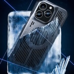 Apple iPhone 13 Pro Kılıf Benks Bizzard Soğutucu Özellikli Oyuncu Telefon Kılıfı