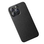 Apple iPhone 13 Pro Kılıf Benks Magnetic Hakiki Deri Kılıf