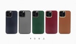 Apple iPhone 13 Pro Kılıf ​Kajsa Luxe Collection Hakiki Deri Kapak