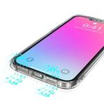 Apple iPhone 13 Pro Kılıf Kajsa Transparent Kapak