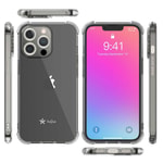 Apple iPhone 13 Pro Kılıf Kajsa Transparent Kapak