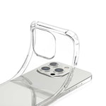 Apple iPhone 13 Pro Kılıf Kajsa Transparent Kapak