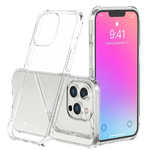 Apple iPhone 13 Pro Kılıf Kajsa Transparent Kapak