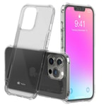 Apple iPhone 13 Pro Kılıf Kajsa Transparent Kapak