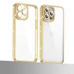 Apple iPhone 13 Pro Kılıf Kamera Korumalı Taşlı Zore Mina Kapak