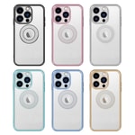 Apple iPhone 13 Pro Kılıf Kamera Korumalı Logo Gösteren Zore Esta Kapak