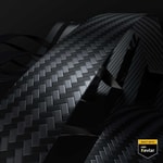 Apple iPhone 13 Pro Kılıf M-safe Özellikli Karbon Fiber Benks Essential Kevlar Kapak