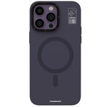 Apple iPhone 13 Pro Kılıf M-safe Şarj Özellikli Standlı YoungKit Hermit Bracket Serisi Kapak