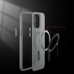 Apple iPhone 13 Pro Kılıf M-safe Şarj Özellikli Youngkit Rock Serisi Kapak