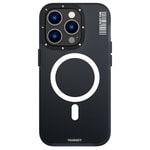 Apple iPhone 13 Pro Kılıf M-safe Şarj Özellikli Youngkit Colored Sand Serisi Kapak