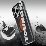 Apple iPhone 13 Pro Kılıf M-safe Şarj Özellikli Youngkit Binfen Serisi Yazı Temalı Kapak