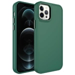 Apple iPhone 13 Pro Kılıf Metal Çerçeve ve Buton Tasarımlı Sert Zore Botox Kapak