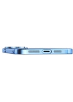 Apple iPhone 13 Pro Kılıf Wireless Şarj Özellikli Sert PC Zore Riksos M-safe Kapak