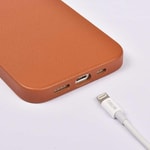 Apple iPhone 13 Pro Kılıf Wiwu Calfskin Kapak